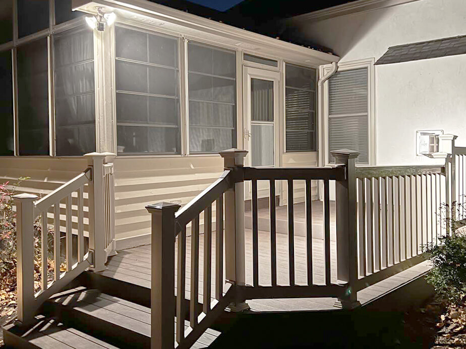 Deck installation contractor in Ohio and Western Pennsylvania