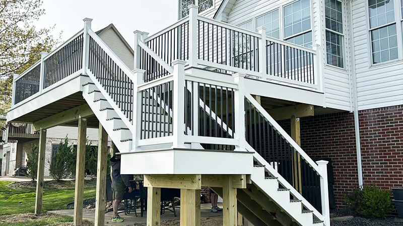 Deck Installation company across Northeast Ohio and the Greater Pittsburgh area
