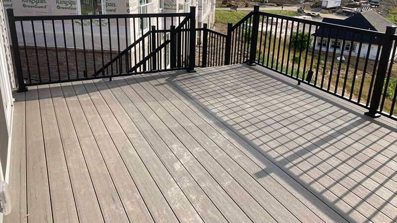 Deck Installation company across Northeast Ohio and the Greater Pittsburgh area