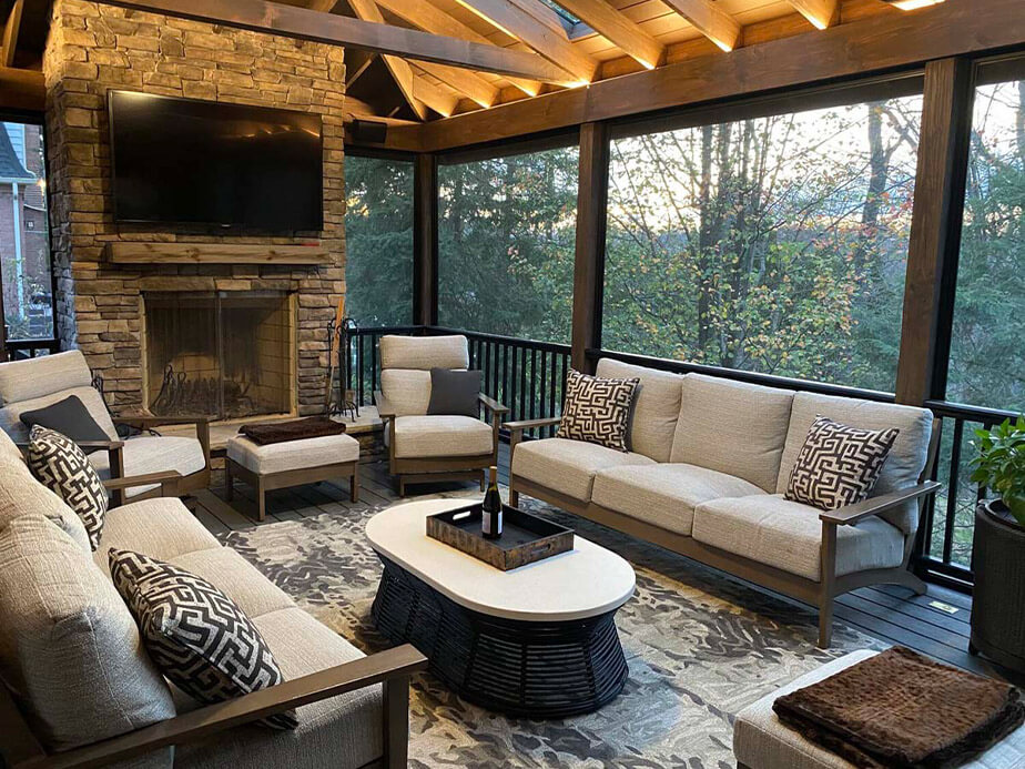 Deck installation contractor in Ohio and Western Pennsylvania