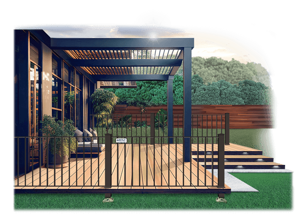 Deck features popular with Ohio and Western Pennsylvania homeowners