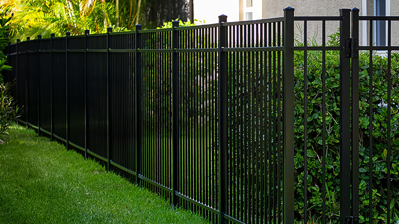 Aluminum Fence company across Northeast Ohio and the Greater Pittsburgh area