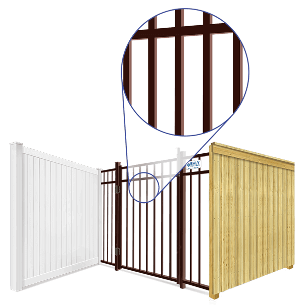 Ohio and Western Pennsylvania Pool fence  installation company