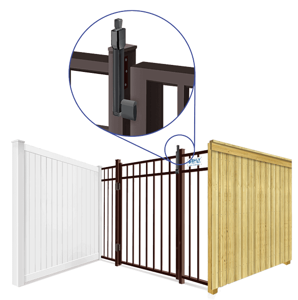Ohio and Western Pennsylvania Pool fence  installation company