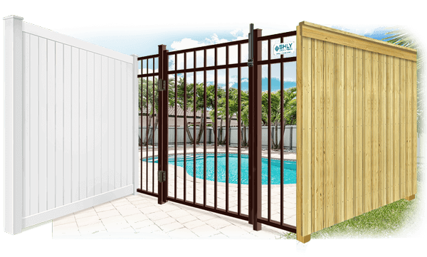 Pool fence features popular with Ohio and Western Pennsylvania homeowners
