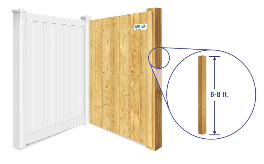 Ohio and Western Pennsylvania Privacy fence  installation company