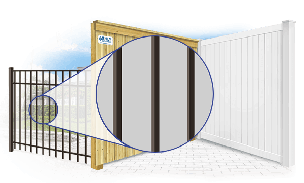 Ohio and Western Pennsylvania Security fence  installation company