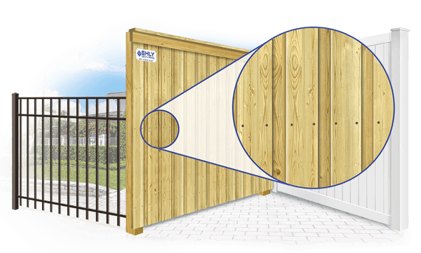 Ohio and Western Pennsylvania Security fence  installation company