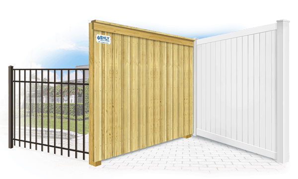 Security fence features popular with Ohio and Western Pennsylvania homeowners