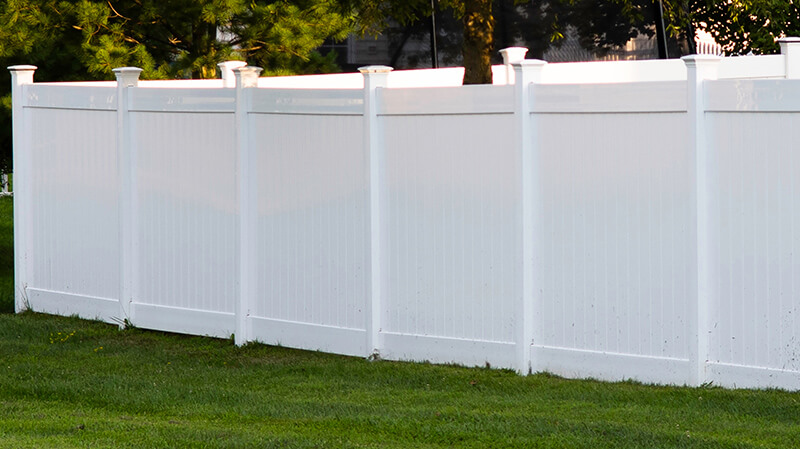 Vinyl Fence company across Northeast Ohio and the Greater Pittsburgh area