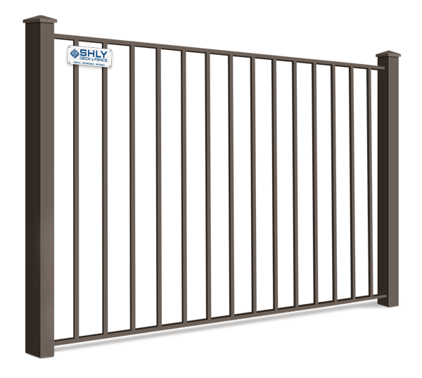 Aluminum fence features popular with Ohio and Western Pennsylvania homeowners