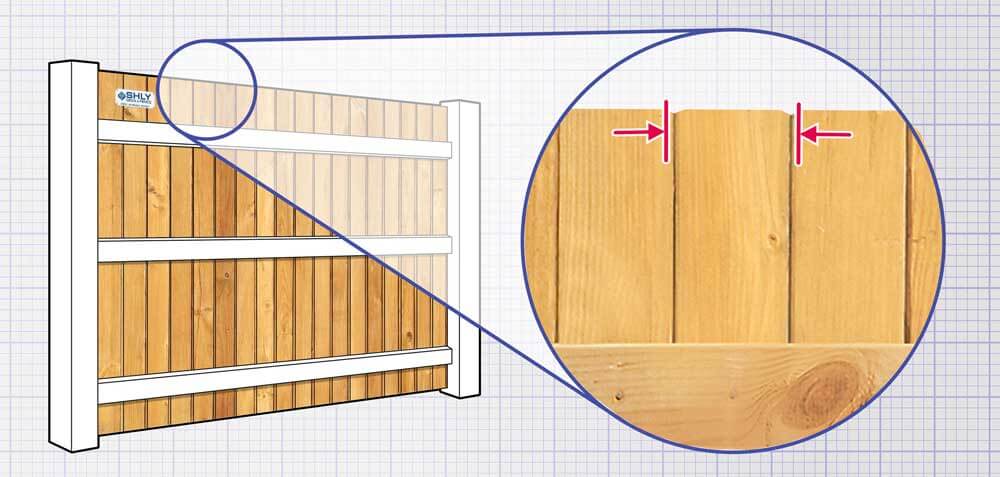 Ohio and Western Pennsylvania Wood fence Pickets installation company