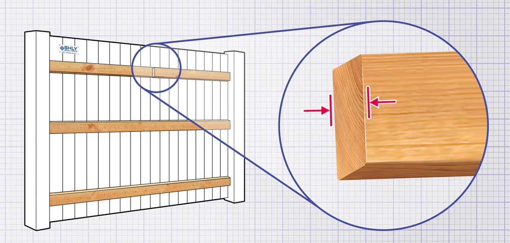 Ohio and Western Pennsylvania Wood fence Rails installation company
