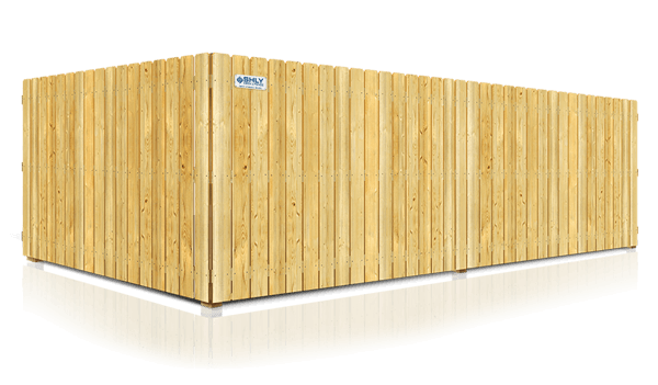 Commercial Wood fence contractor in the Ohio and Western Pennsylvania area.