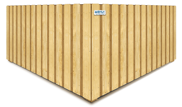 Board on board full privacy wood fence company in Ohio and Western Pennsylvania