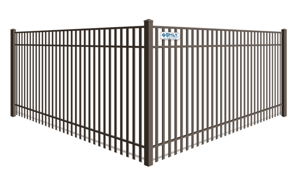 Iron security fence contractor in Ohio and Western Pennsylvania