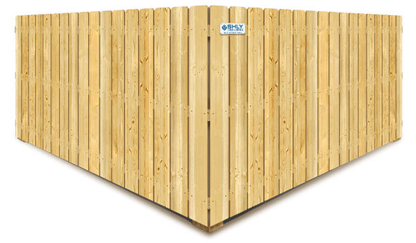 Wood privacy stockade fence contractor in Ohio and Western Pennsylvania