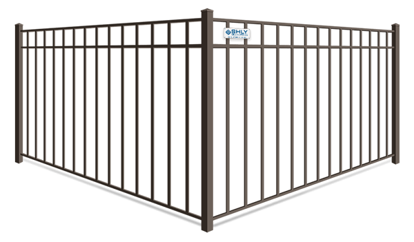 3 Rail aluminum fence company in Ohio and Western Pennsylvania