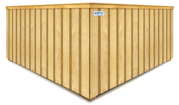 Board on Board wood fence company in Ohio and Western Pennsylvania