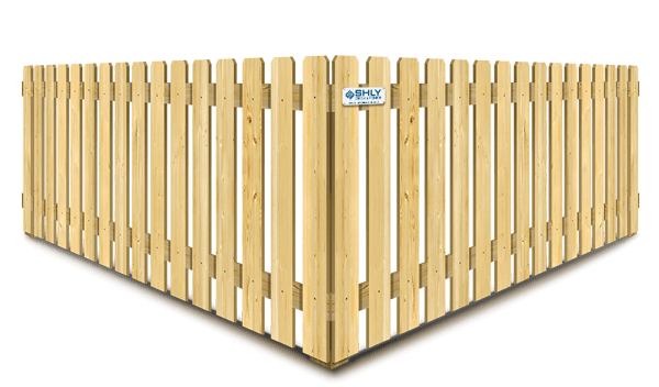 Picket wood fence company in Ohio and Western Pennsylvania