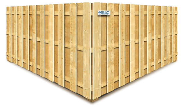 Shadowbox wood fence company in Ohio and Western Pennsylvania