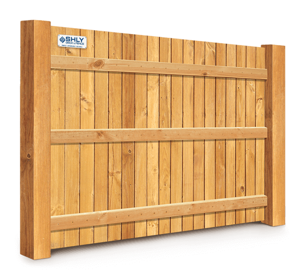 Wood fence features popular with Ohio and Western Pennsylvania homeowners