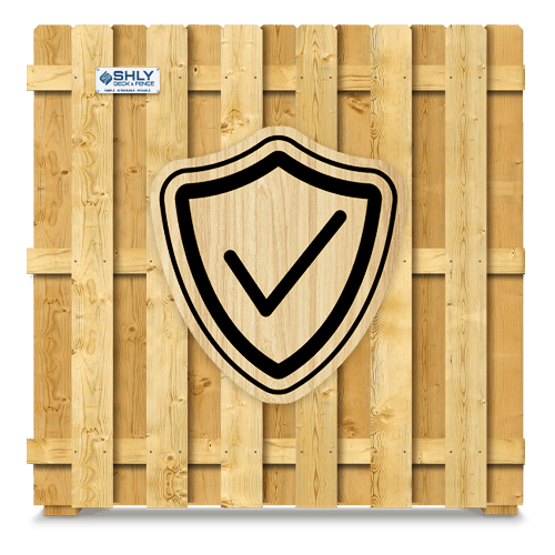 Ohio and Western Pennsylvania Wood Fence Warranty Information
