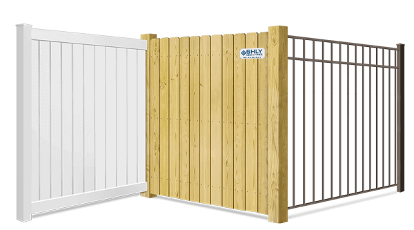 Commercial fences in Ohio and Western Pennsylvania