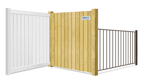 Residential fences in Ohio and Western Pennsylvania