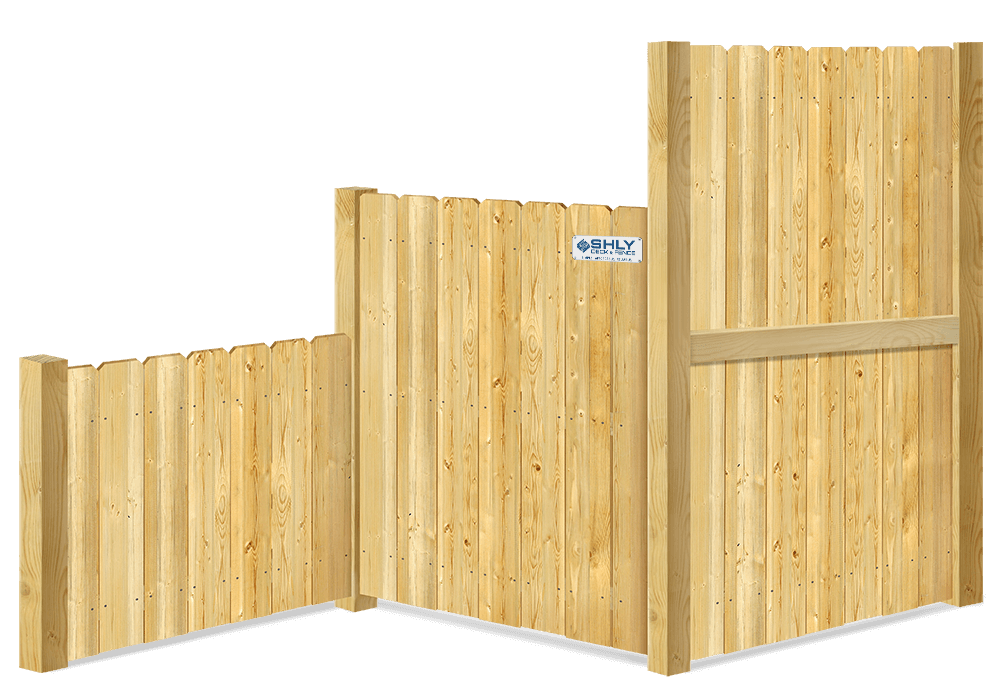 Wood fences in Ohio and Western Pennsylvania