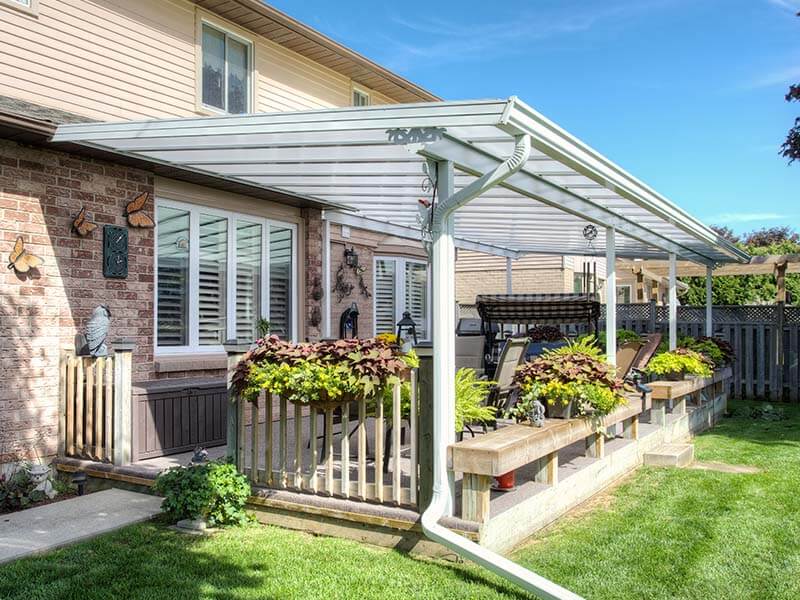 Acrylic Patio Covers in Ohio and Western Pennsylvania