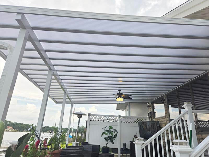 Patio Cover installation contractor in Ohio and Western Pennsylvania