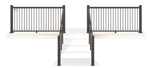 Aluminum railings company in Ohio and Western Pennsylvania