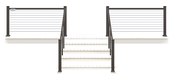 Cable railings contractor in Ohio and Western Pennsylvania
