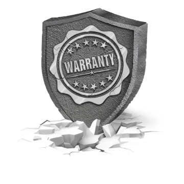 Shly Deck and Fence warranty badge