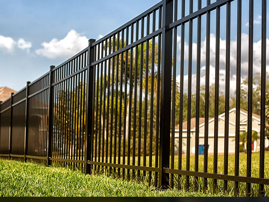 Security Fence Example in Akron