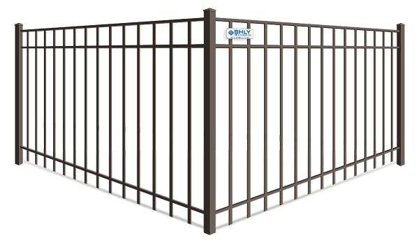 Aluminum fence contractor in Columbus