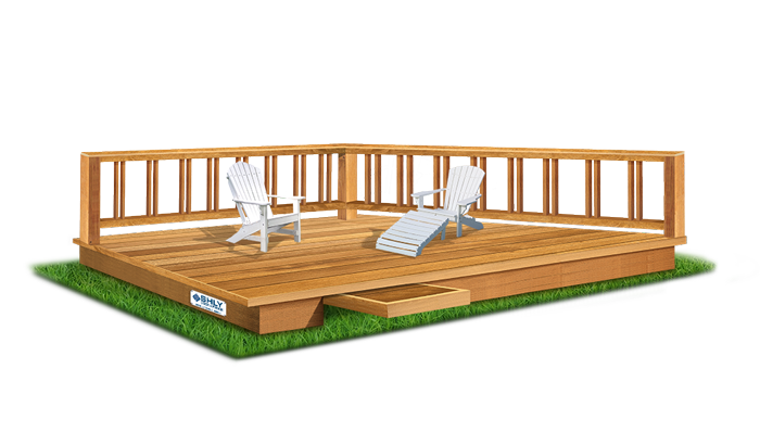 Deck contractor in Columbus