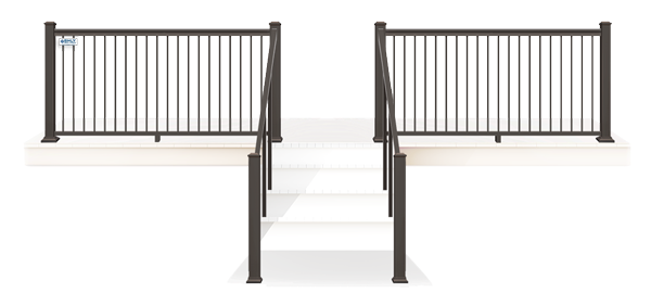 Railing contractor in Columbus