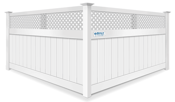Vinyl fence contractor in Columbus