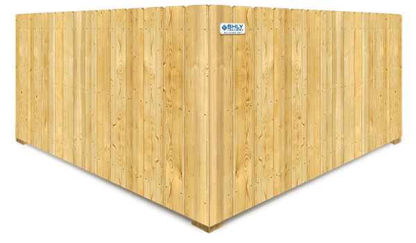 Wood fence contractor in Columbus