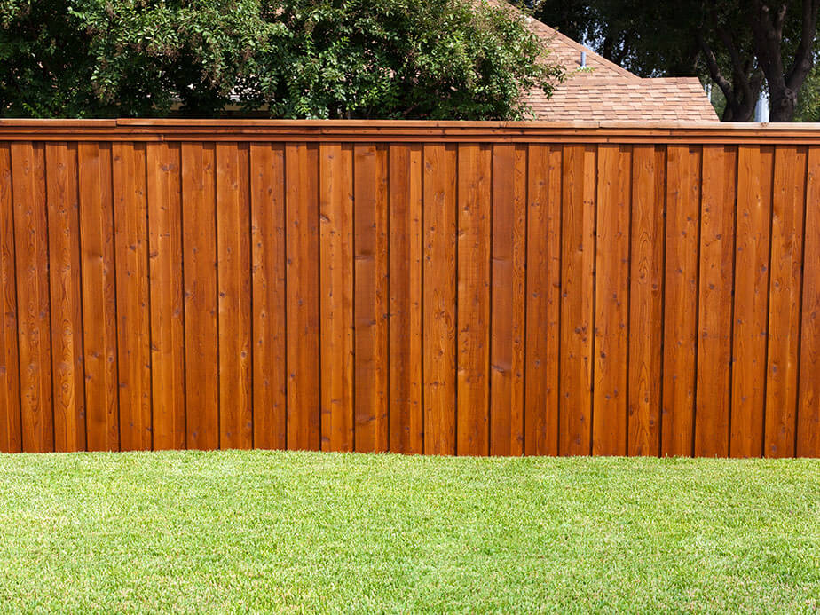 wood fence Cuyahoga Falls Ohio