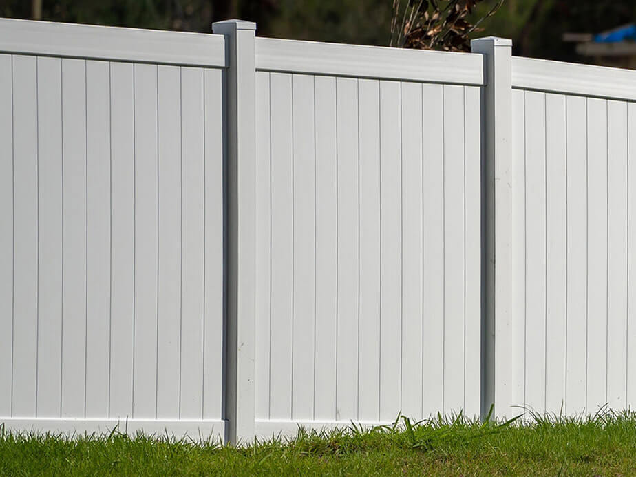 Privacy Fence Example in Dublin Ohio
