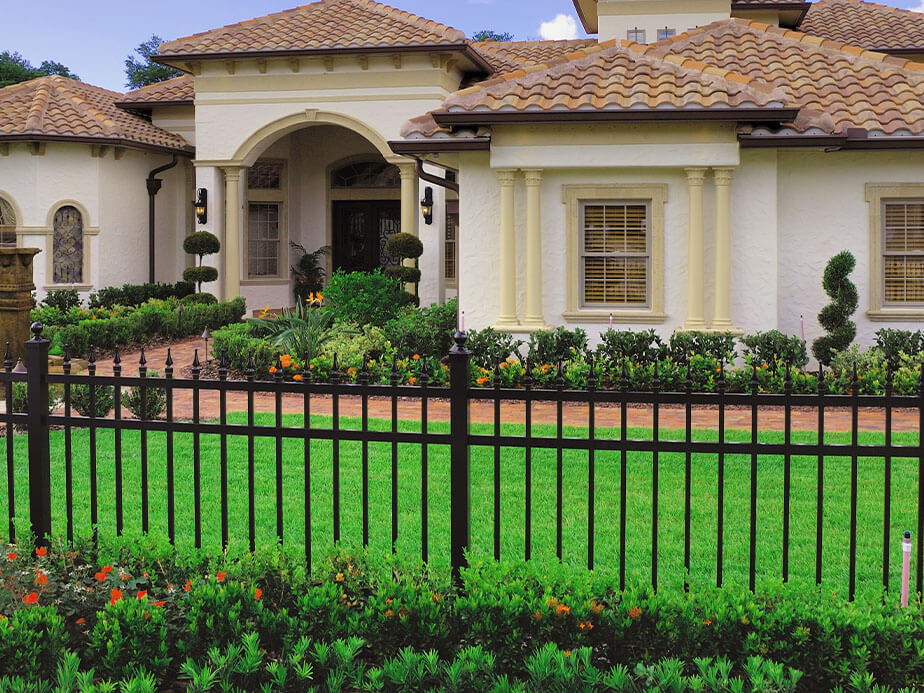 Hilliard OH Aluminum Fences