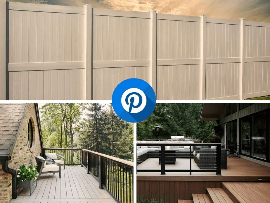 Akron, Columbus, and Pittsburgh Ohio and Western Pennsylvania Fence Inspiration Pinterest Board