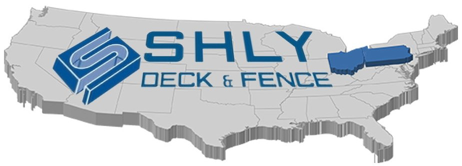Fence company service area in Ohio and Western Pennsylvania