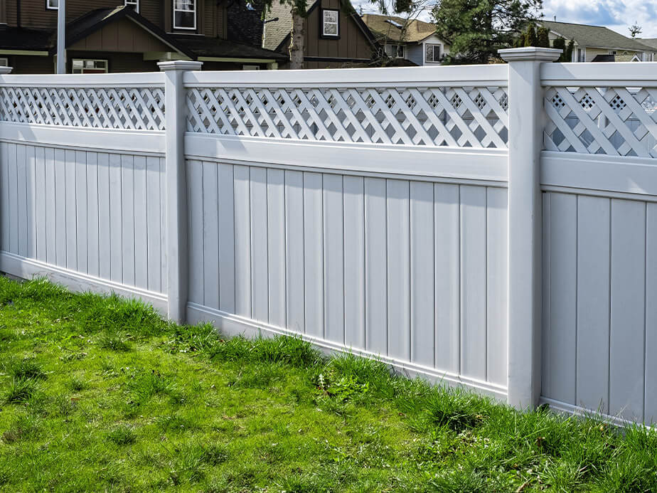Decorative Fence Example in Pittsburgh