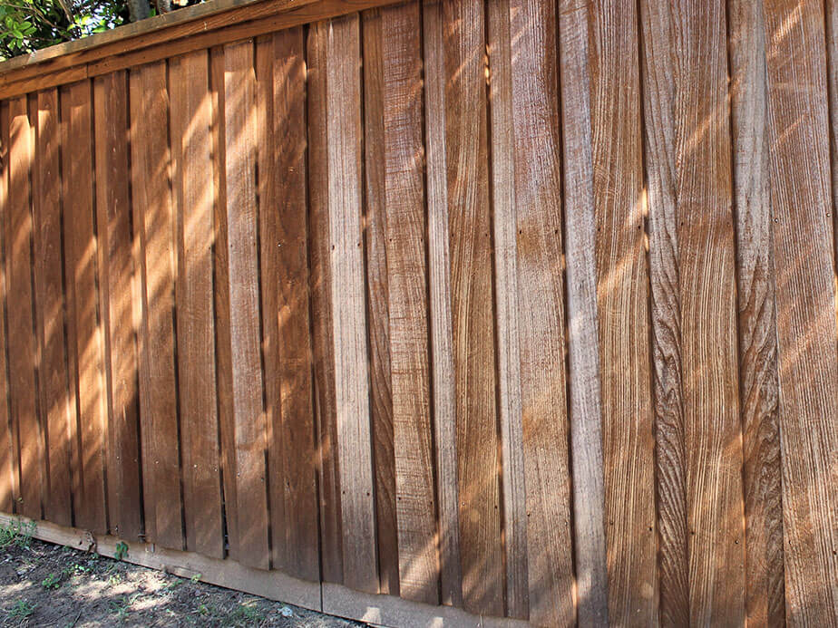 Upper Arlington Ohio wood privacy fencing