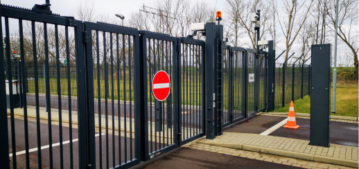 commercial Security Fence