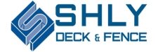 shaly deck & fence logo